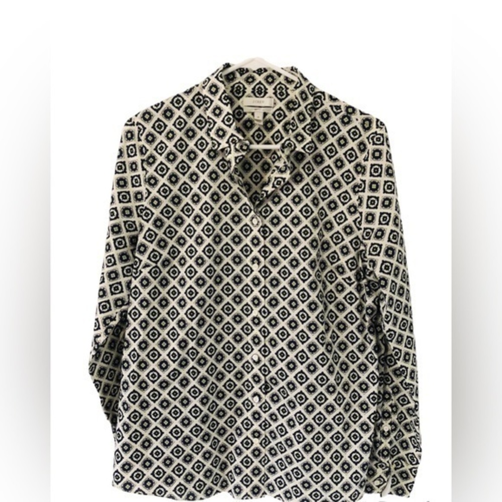 J.Crew Tops Tees-Long-Sleeve Size 12 Black